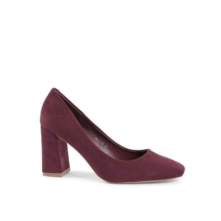 19V69 ITALIA by VERSACE 19.69 ABBIGLIAMENTO SPORTIVO S.R.L. - 19V69 Italia Womens Pump Bordeaux HLL0129 BORDEAUX