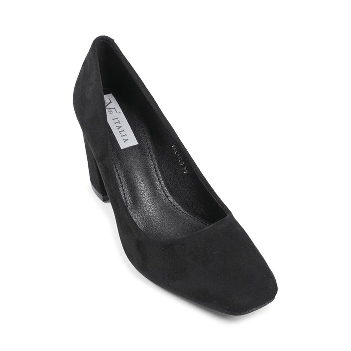 19V69 ITALIA by VERSACE 19.69 ABBIGLIAMENTO SPORTIVO S.R.L. - 19V69 Italia Womens Pump Black HLL0129 NERO