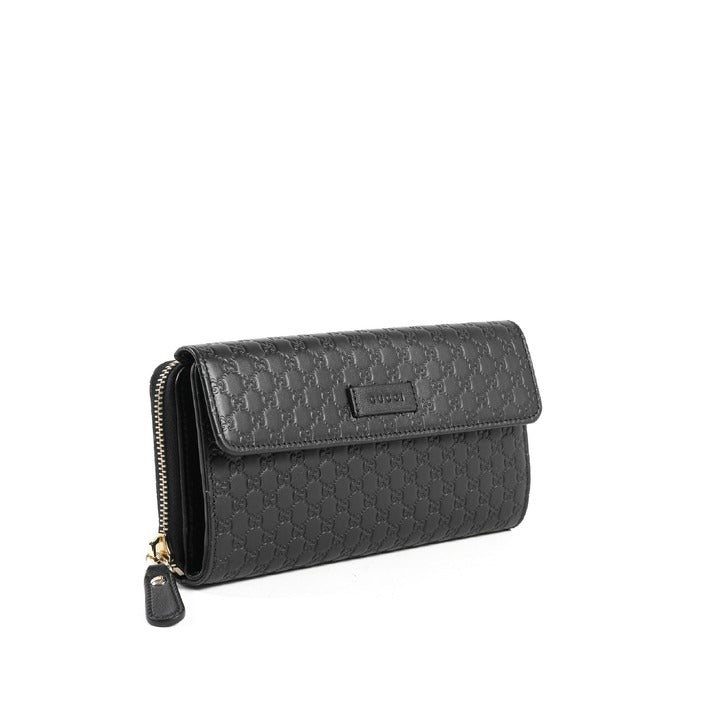 Gucci - Gucci Guccissima leather wallet with zip 449364 BMJ1G 1000