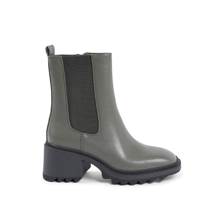 19V69 ITALIA by VERSACE 19.69 ABBIGLIAMENTO SPORTIVO S.R.L. - 19V69 Italia Womens Ankle Boot Green 181-87 MILITARY