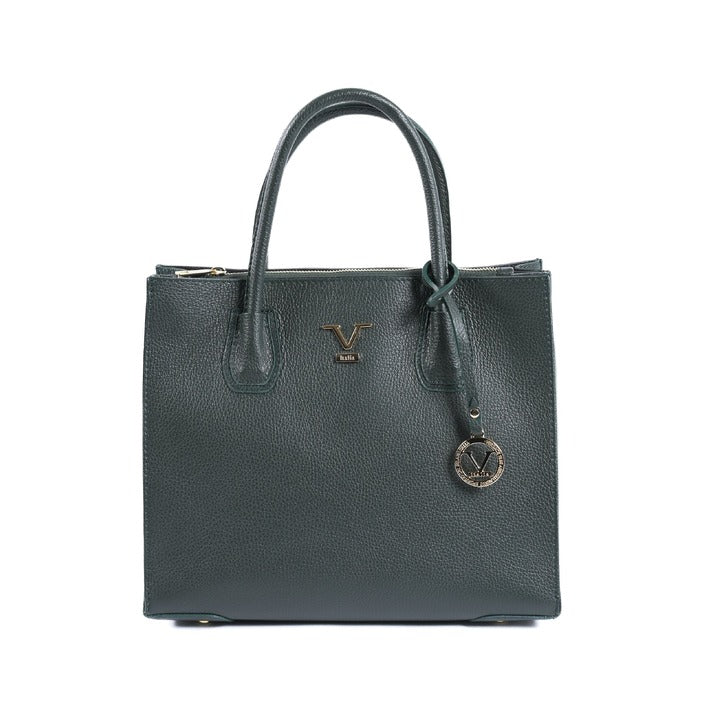 V Italia by VERSACE 19.69 ABBIGLIAMENTO SPORTIVO S.R.L. - V Italia Womens Handbag BE10275 52 DOLLARO VERDE SCURO