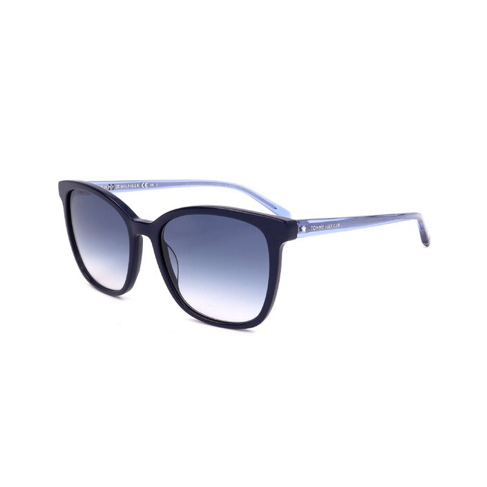 Tommy Hilfiger - Tommy Hilfiger Womens Sunglasses TH 1723 S PJP 54 18 140 BLUE