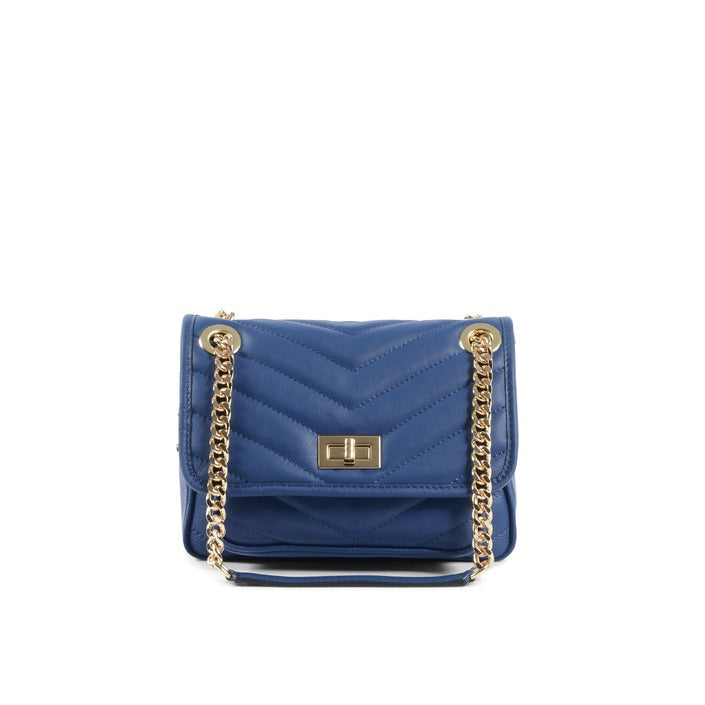 V Italia by VERSACE 19.69 ABBIGLIAMENTO SPORTIVO S.R.L. - V Italia Womens Handbag Blue 10507 SAUVAGE BLUETTE