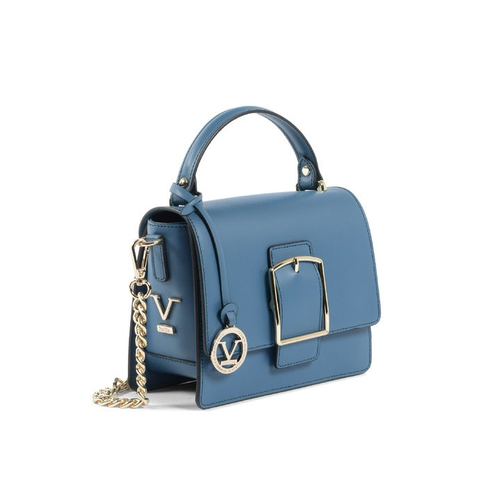 V Italia by VERSACE 19.69 ABBIGLIAMENTO SPORTIVO S.R.L. - V Italia Womens Handbag Blue V505 52 RUGA OTTANIO