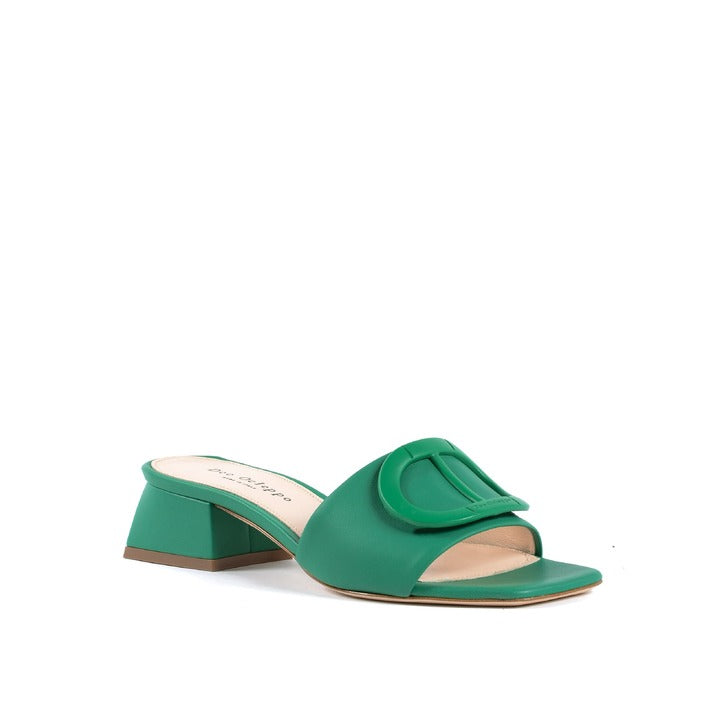 Dee Ocleppo - Dizzy Logo Mule Green