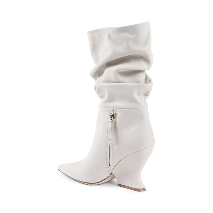 Dee Ocleppo - Cady Boot - Short Boot Off White