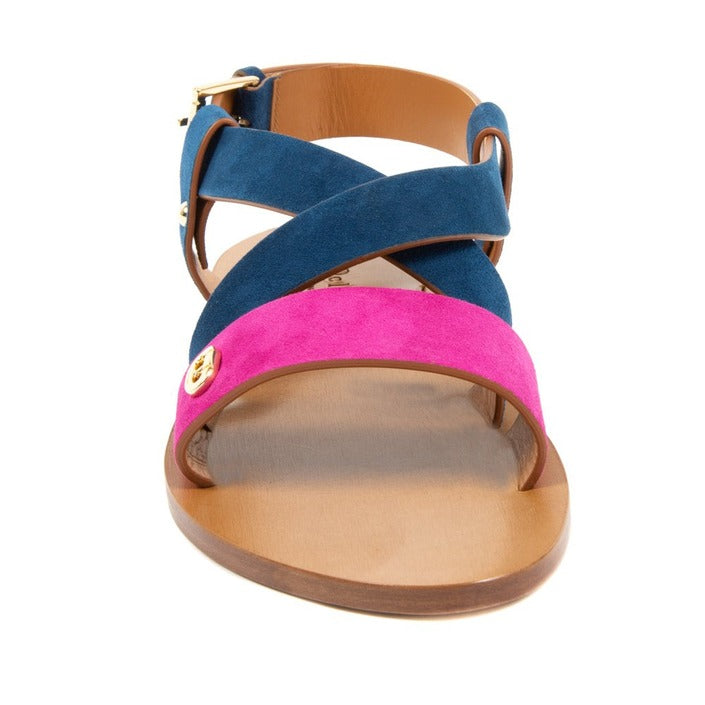 Dee Ocleppo - Do Anything Sandal Fuxia & Blue