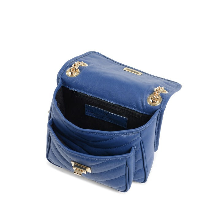 V Italia by VERSACE 19.69 ABBIGLIAMENTO SPORTIVO S.R.L. - V Italia Womens Handbag Blue 10507 SAUVAGE BLUETTE