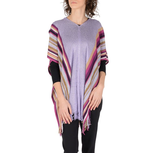 Missoni - Missoni Woman Poncho Multicolor POB5VMD63280001